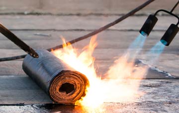 Balavil asphalt flat roofing repairs