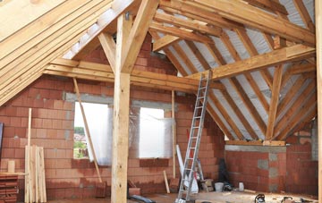 Balavil attic trusses
