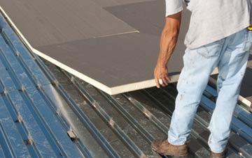 benefits of insulating Balavil flat roofing