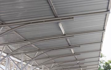 installing Balavil metal roofing