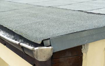 repair or replace Balavil flat roofing?
