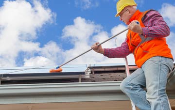 Balavil soft wash roof cleaning