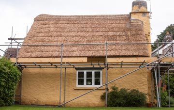 Balavil thatch roofing costs
