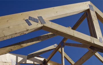 Balavil roof trusses for new builds and additions